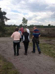 wandelen, workshop, wandelvergadering